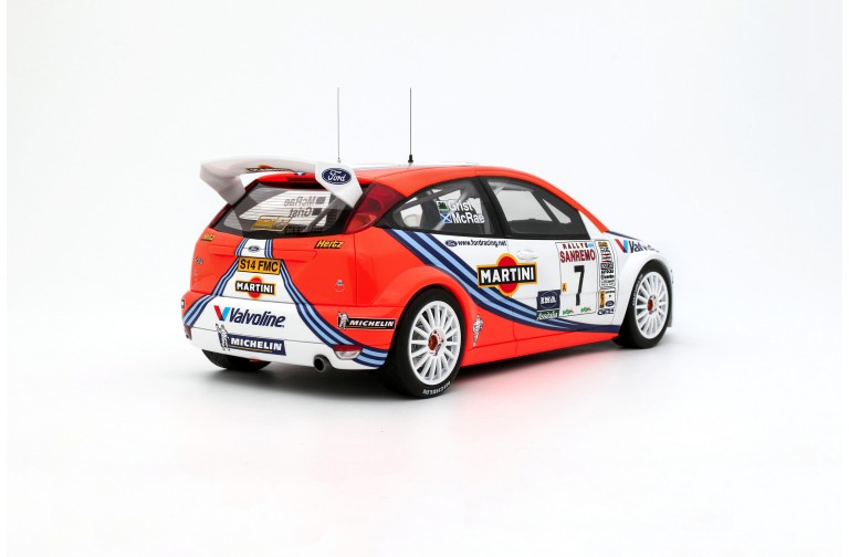 Ford Focus WRC San Remo 1999