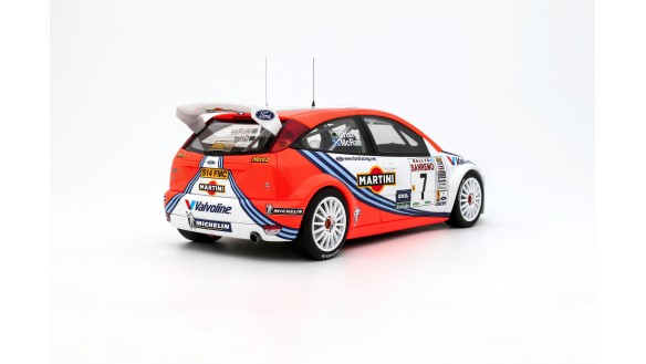Ford Focus WRC San Remo 1999