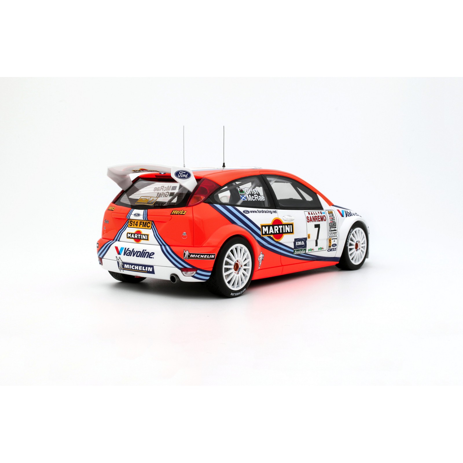 Ford Focus WRC San Remo 1999