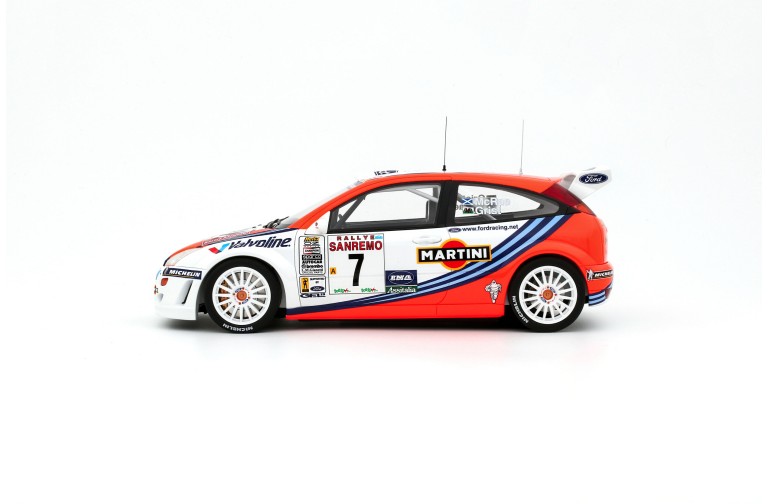 Ford Focus WRC San Remo 1999
