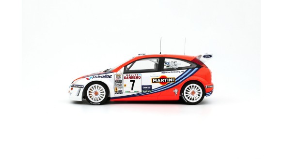 Ford Focus WRC San Remo 1999