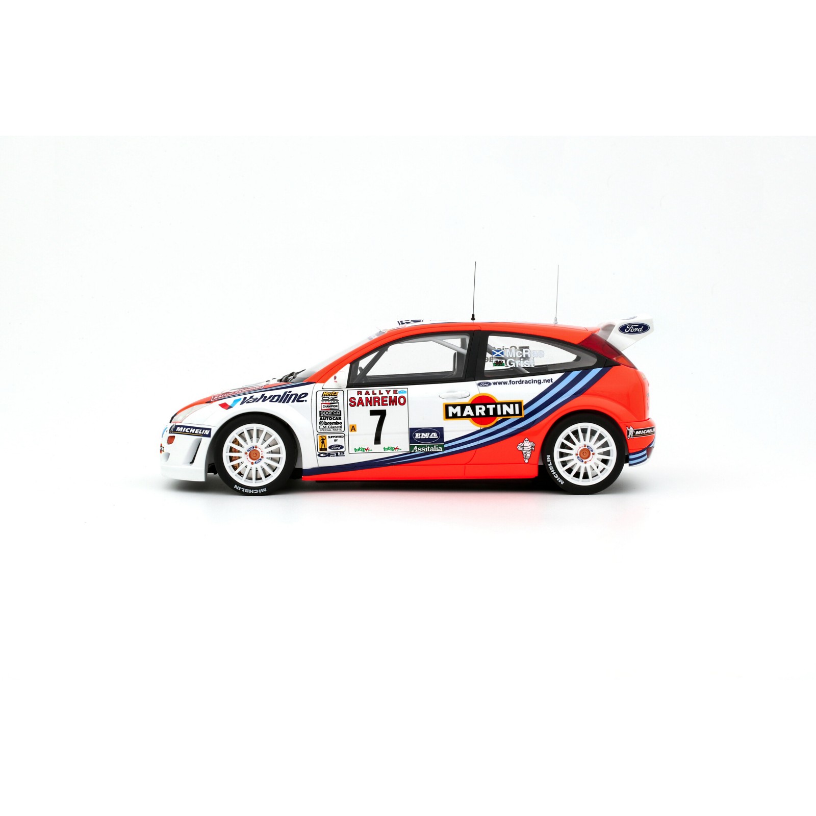 Ford Focus WRC San Remo 1999