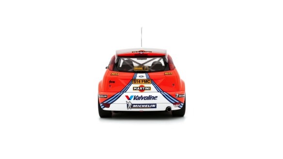 Ford Focus WRC San Remo 1999