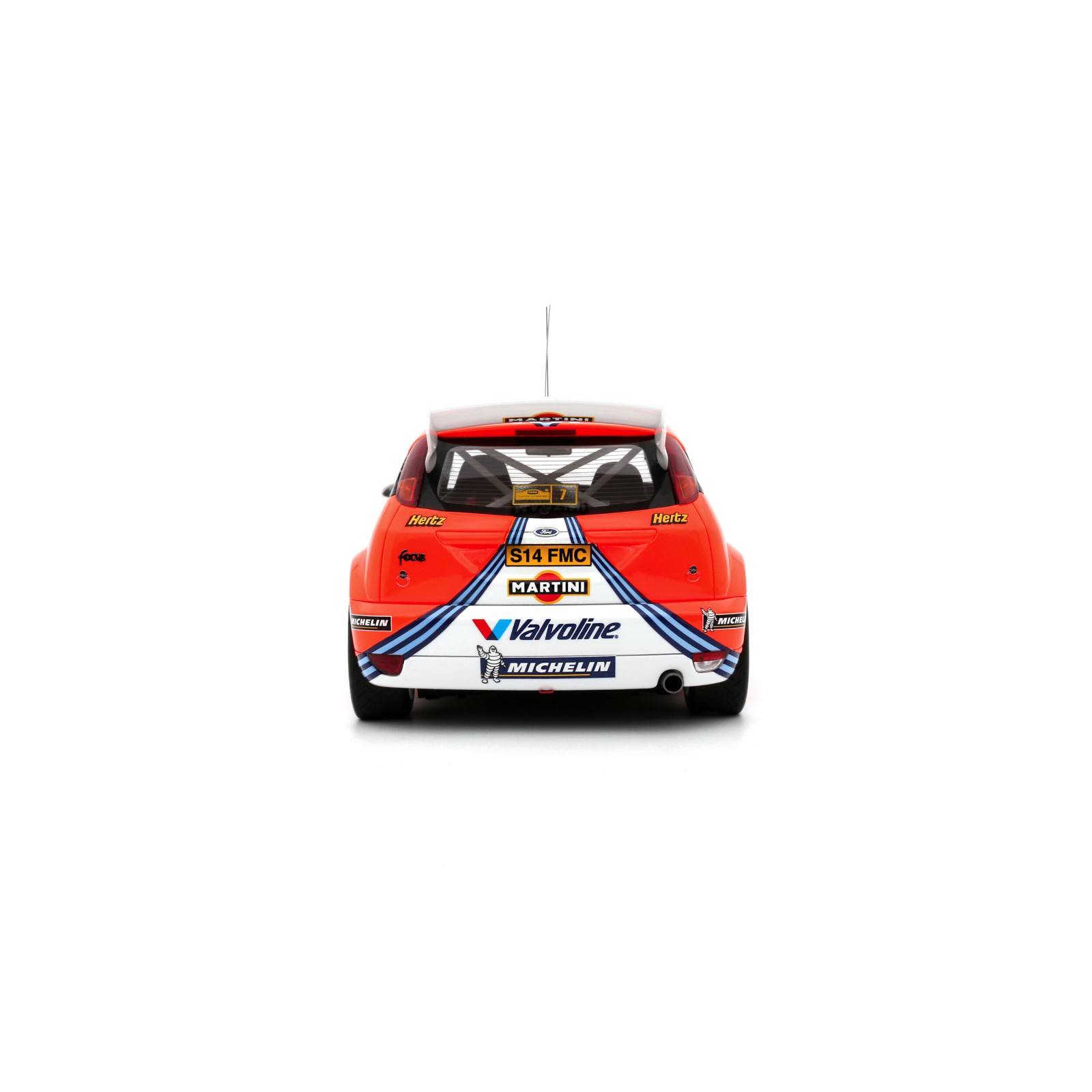 Ford Focus WRC San Remo 1999