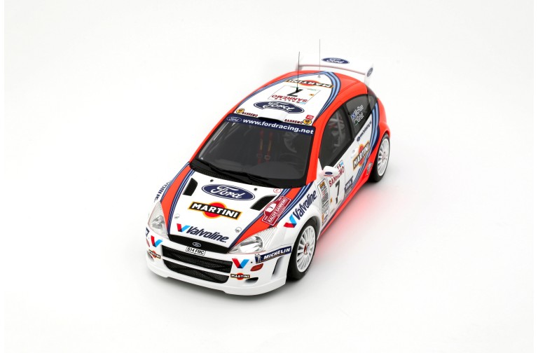 Ford Focus WRC San Remo 1999