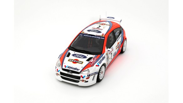 Ford Focus WRC San Remo 1999