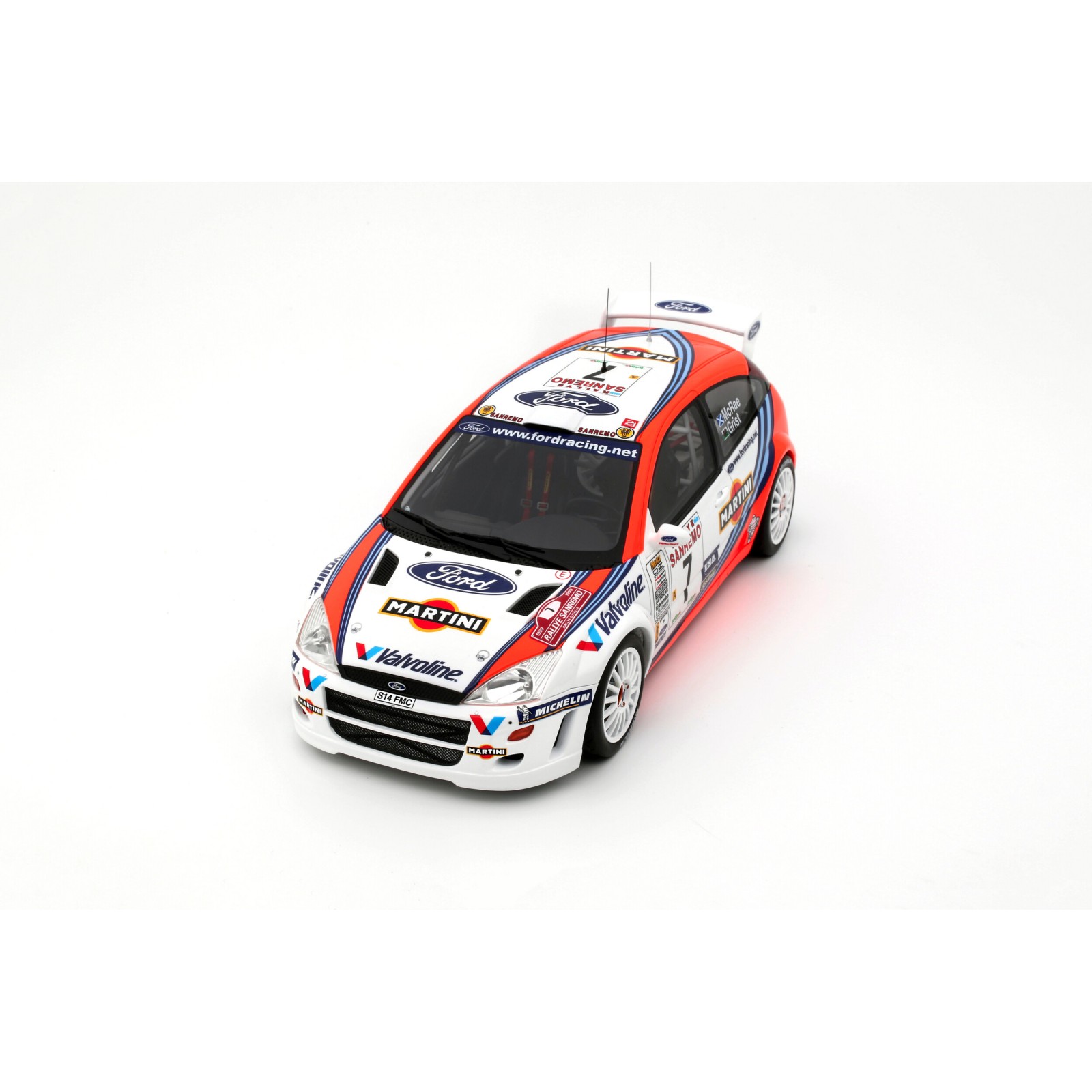 Ford Focus WRC San Remo 1999