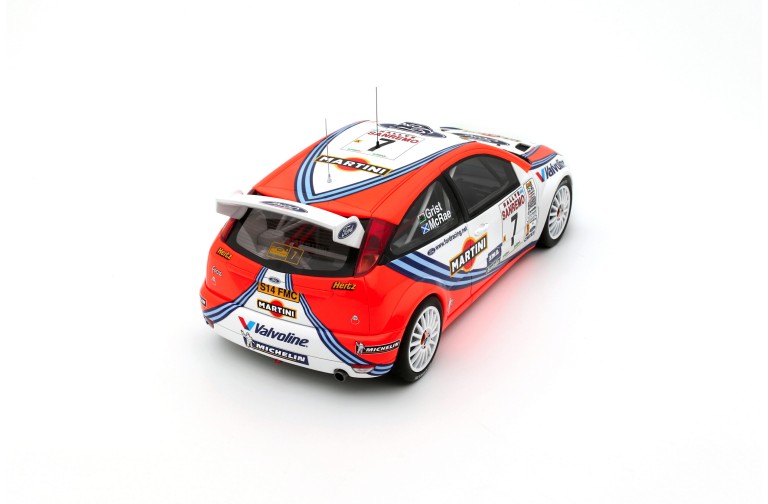 Ford Focus WRC San Remo 1999