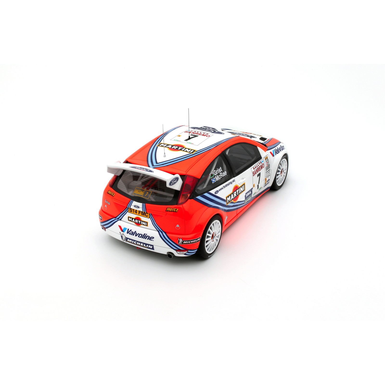 Ford Focus WRC San Remo 1999
