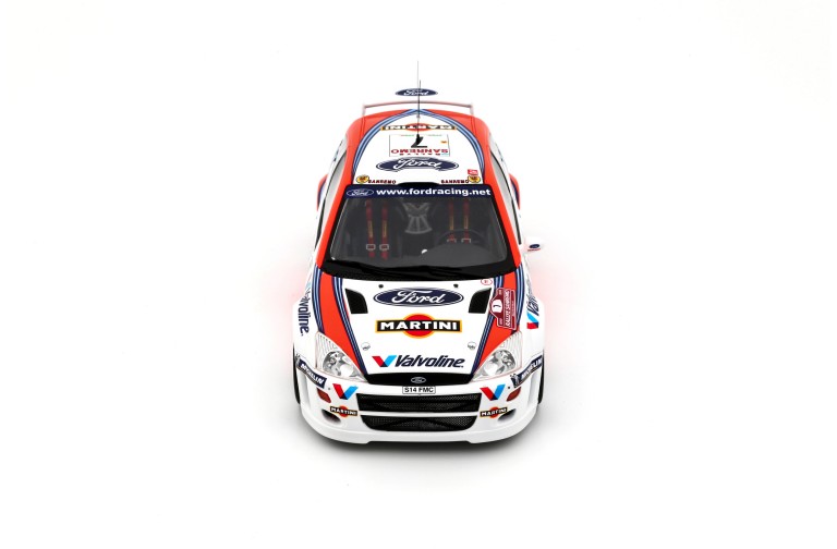 Ford Focus WRC San Remo 1999