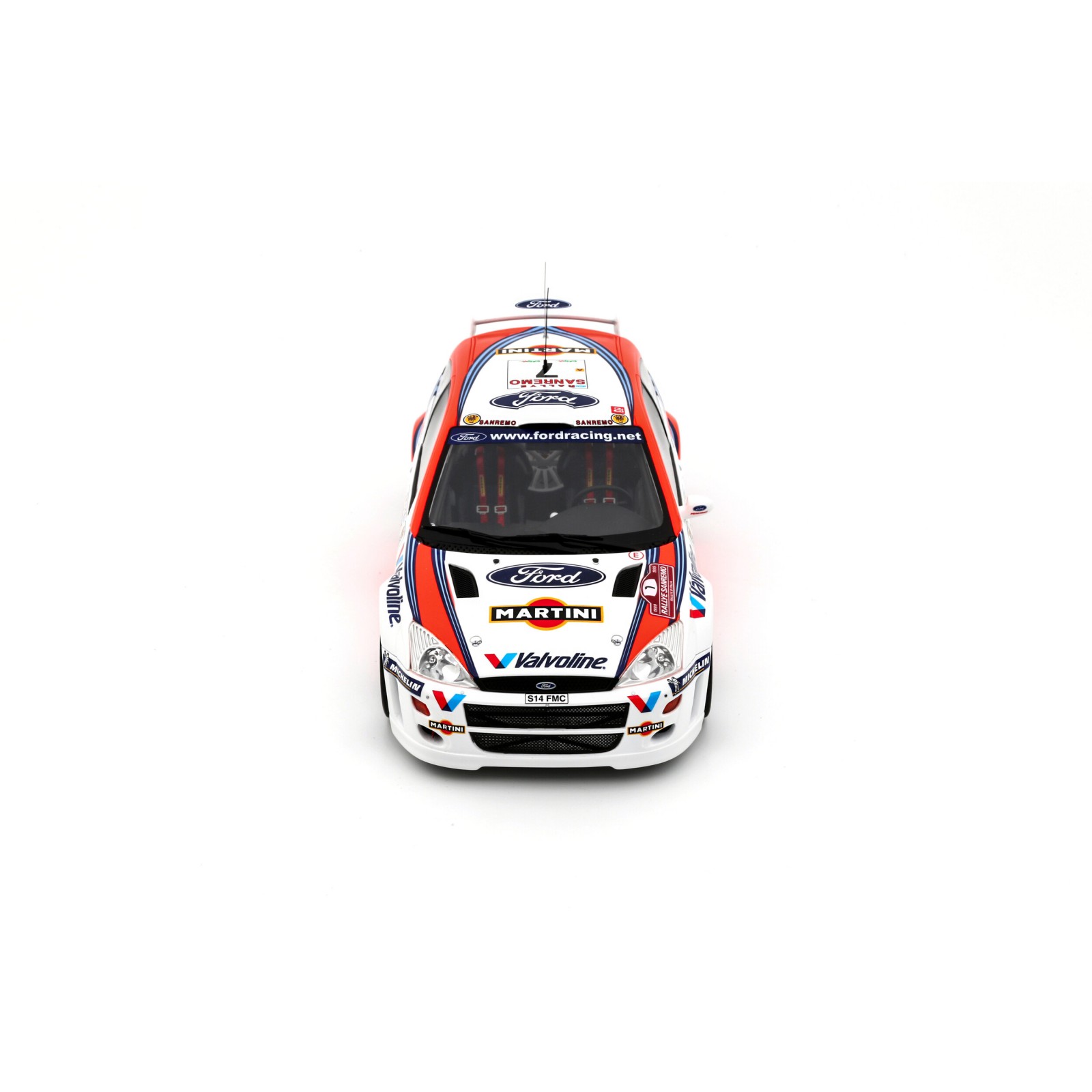 Ford Focus WRC San Remo 1999