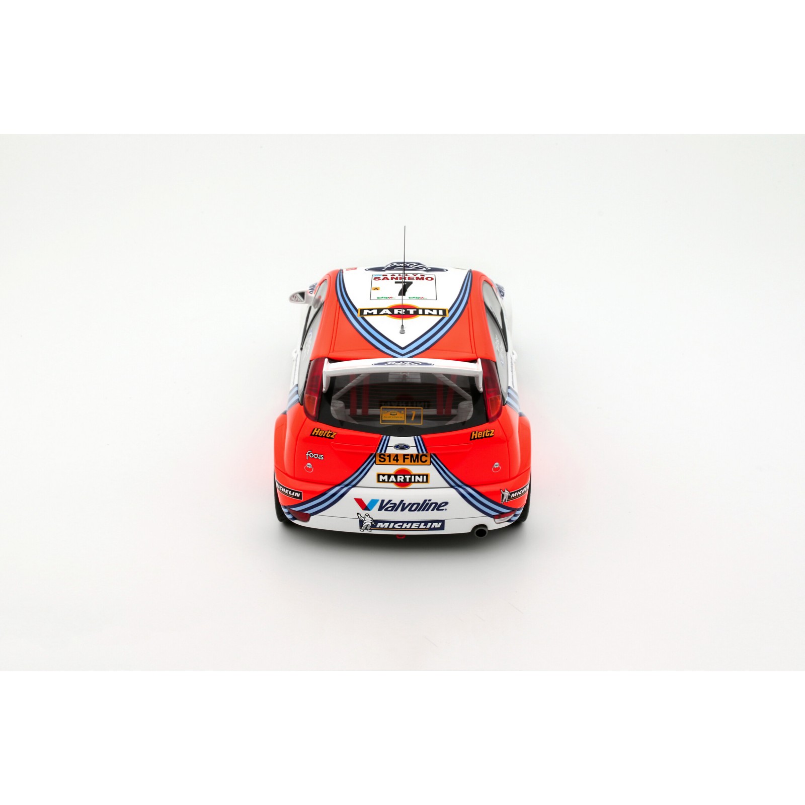 Ford Focus WRC San Remo 1999