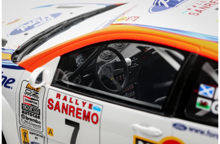 Ford Focus WRC San Remo 1999