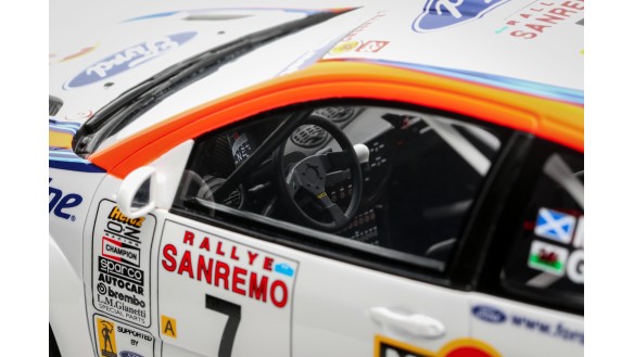 Ford Focus WRC San Remo 1999