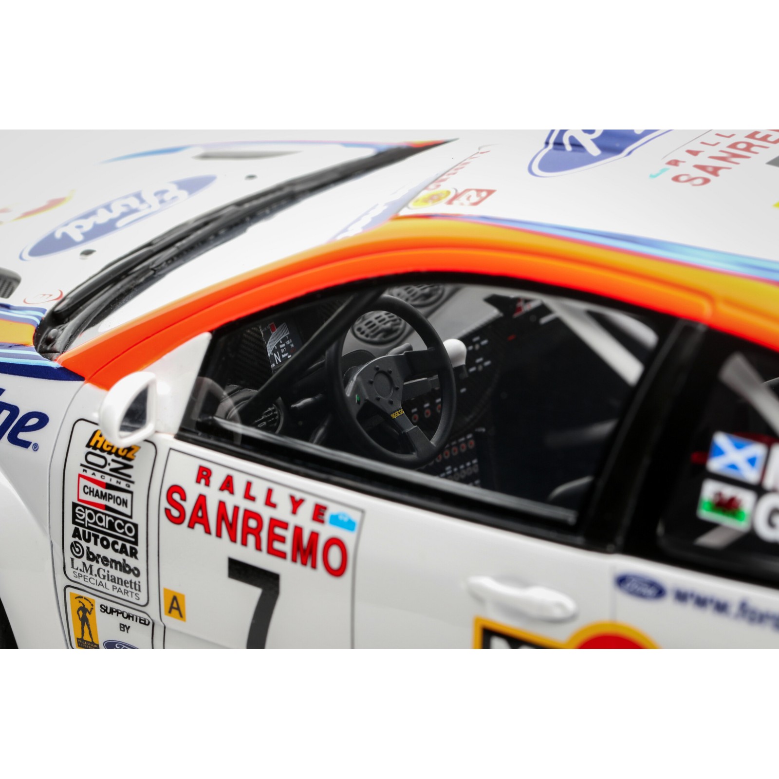 Ford Focus WRC San Remo 1999