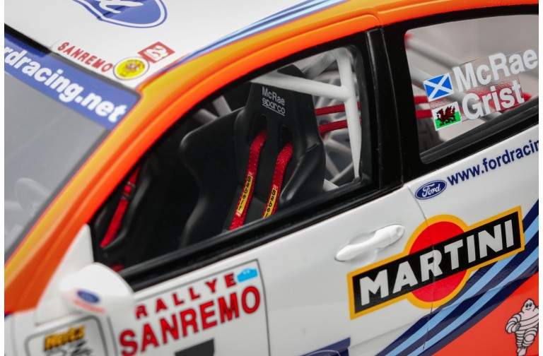 Ford Focus WRC San Remo 1999