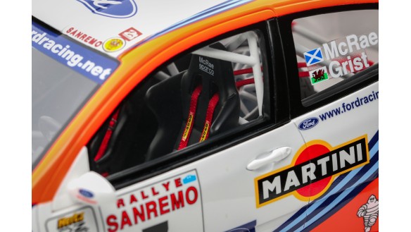 Ford Focus WRC San Remo 1999
