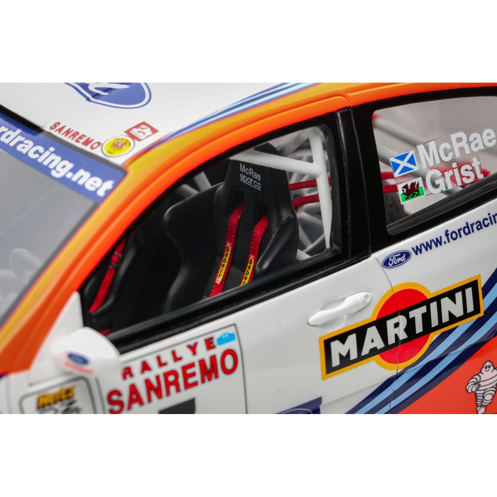 Ford Focus WRC San Remo 1999