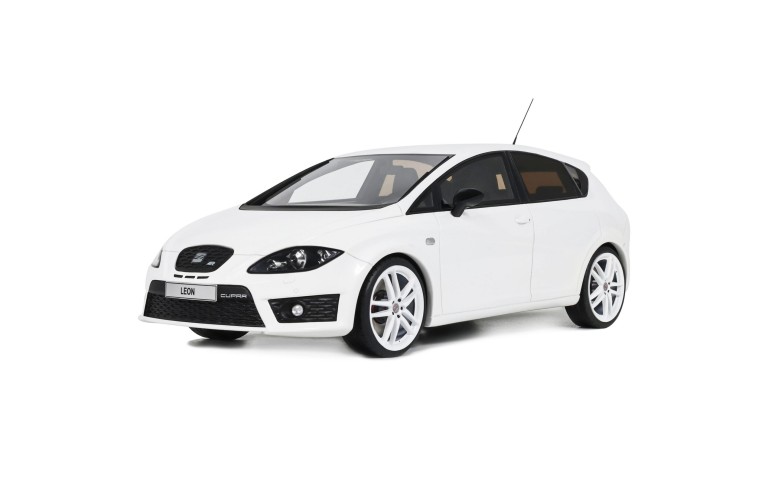 Seat Leon MK2 Cupra R Candy White B9A 2010