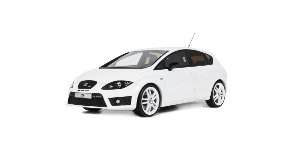 Seat Leon MK2 Cupra R Candy White B9A 2010