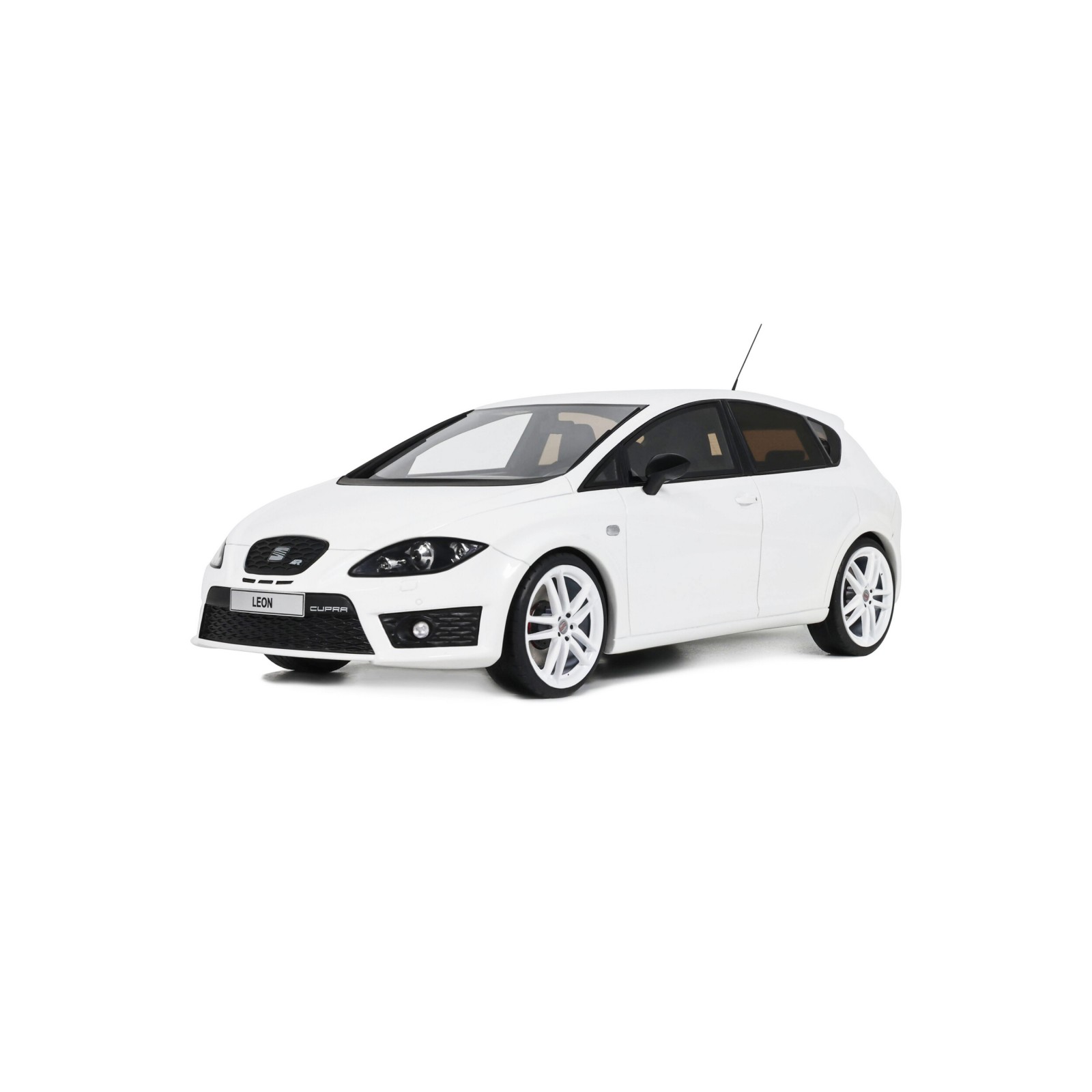 Seat Leon MK2 Cupra R Candy White B9A 2010