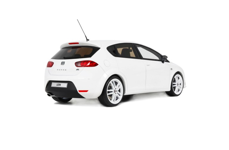 Seat Leon MK2 Cupra R Candy White B9A 2010