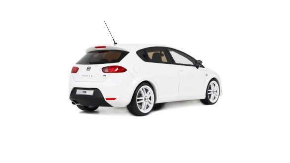 Seat Leon MK2 Cupra R Candy White B9A 2010