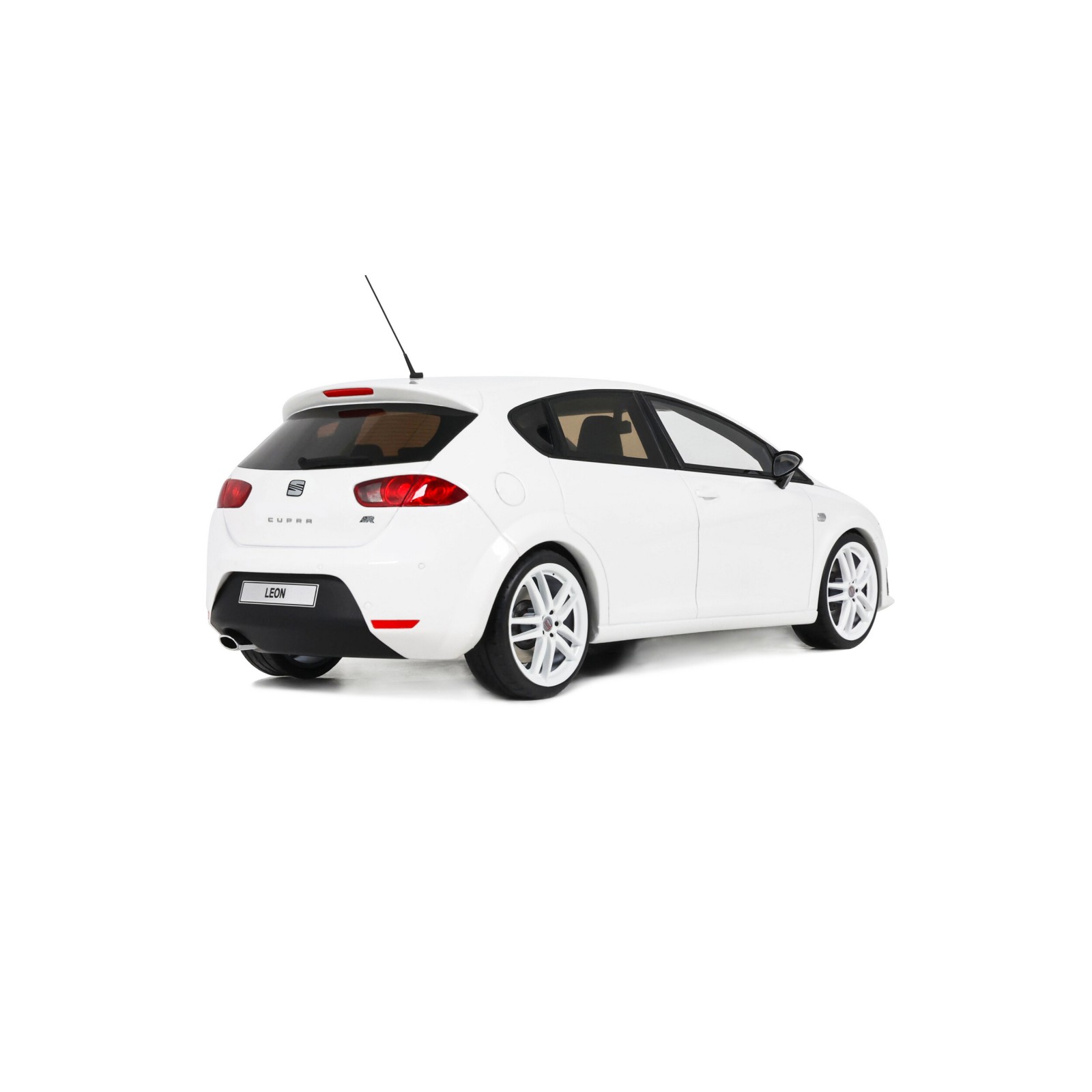 Seat Leon MK2 Cupra R Candy White B9A 2010