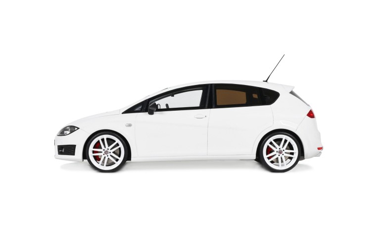 Seat Leon MK2 Cupra R Candy White B9A 2010