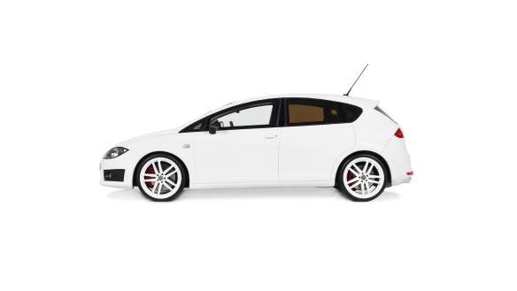 Seat Leon MK2 Cupra R Candy White B9A 2010