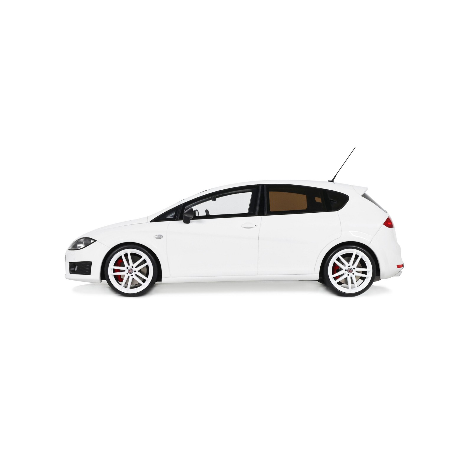 Seat Leon MK2 Cupra R Candy White B9A 2010