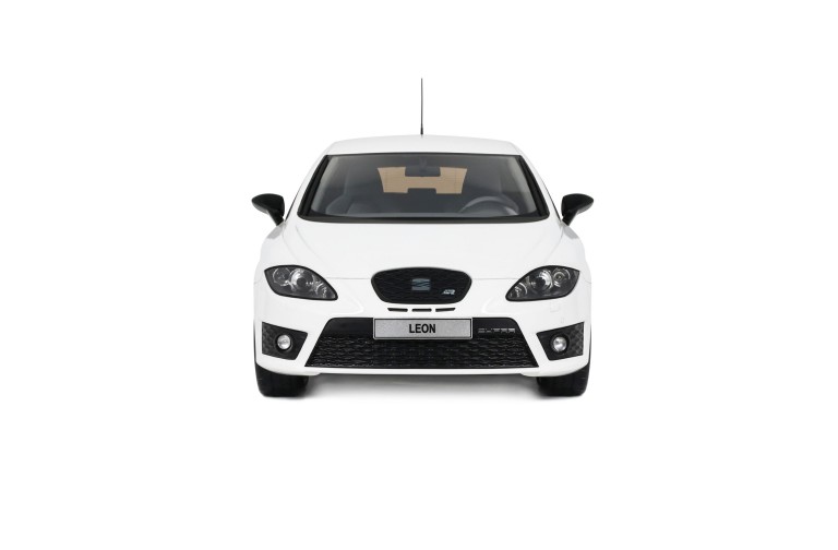Seat Leon MK2 Cupra R Candy White B9A 2010