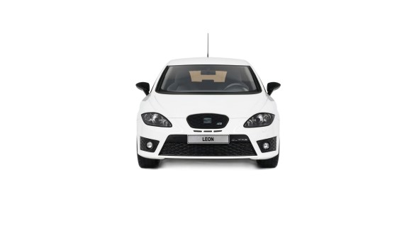 Seat Leon MK2 Cupra R Candy White B9A 2010