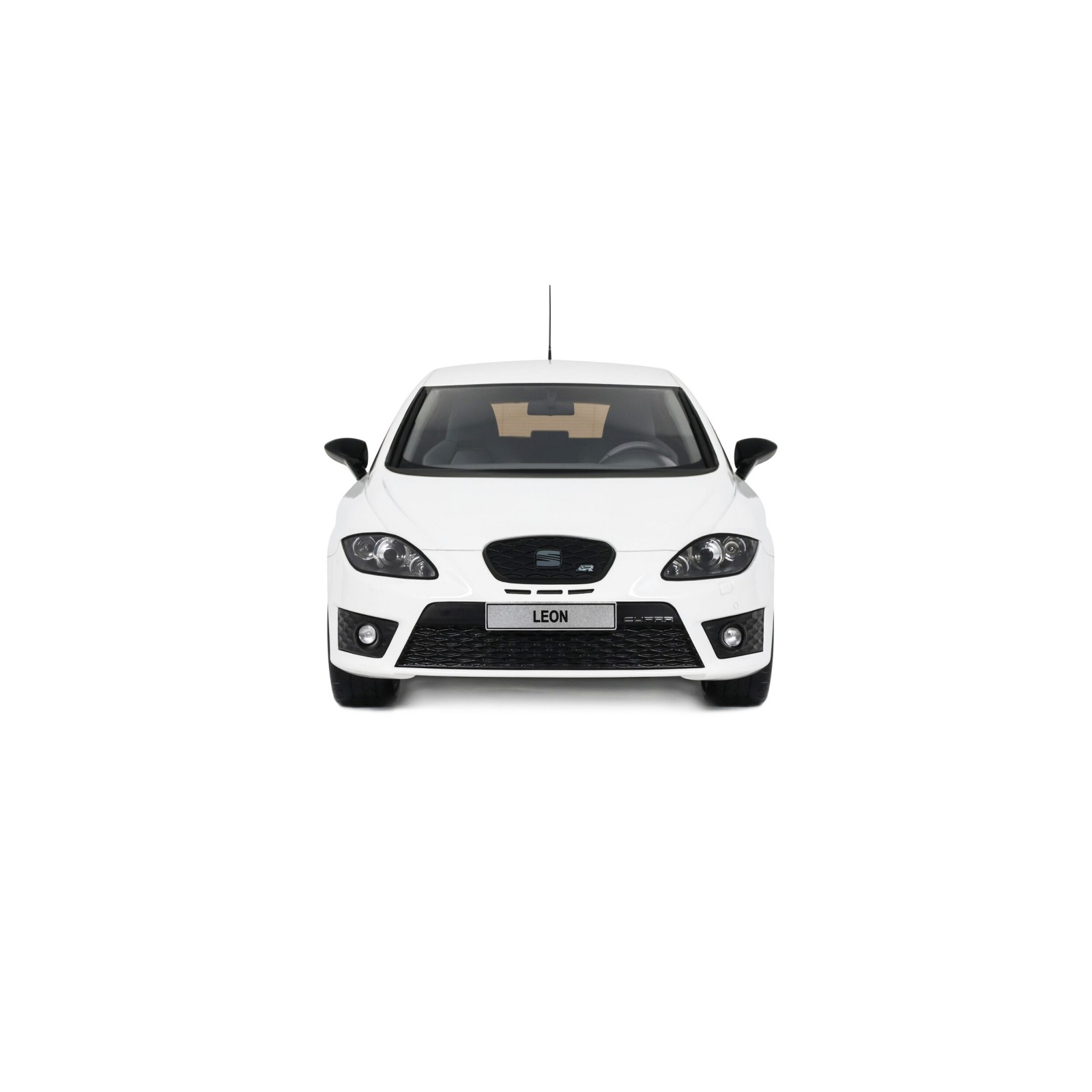Seat Leon MK2 Cupra R Candy White B9A 2010