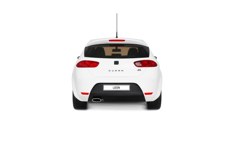 Seat Leon MK2 Cupra R Candy White B9A 2010