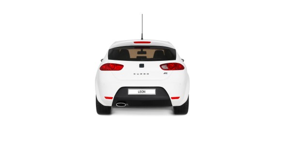 Seat Leon MK2 Cupra R Candy White B9A 2010