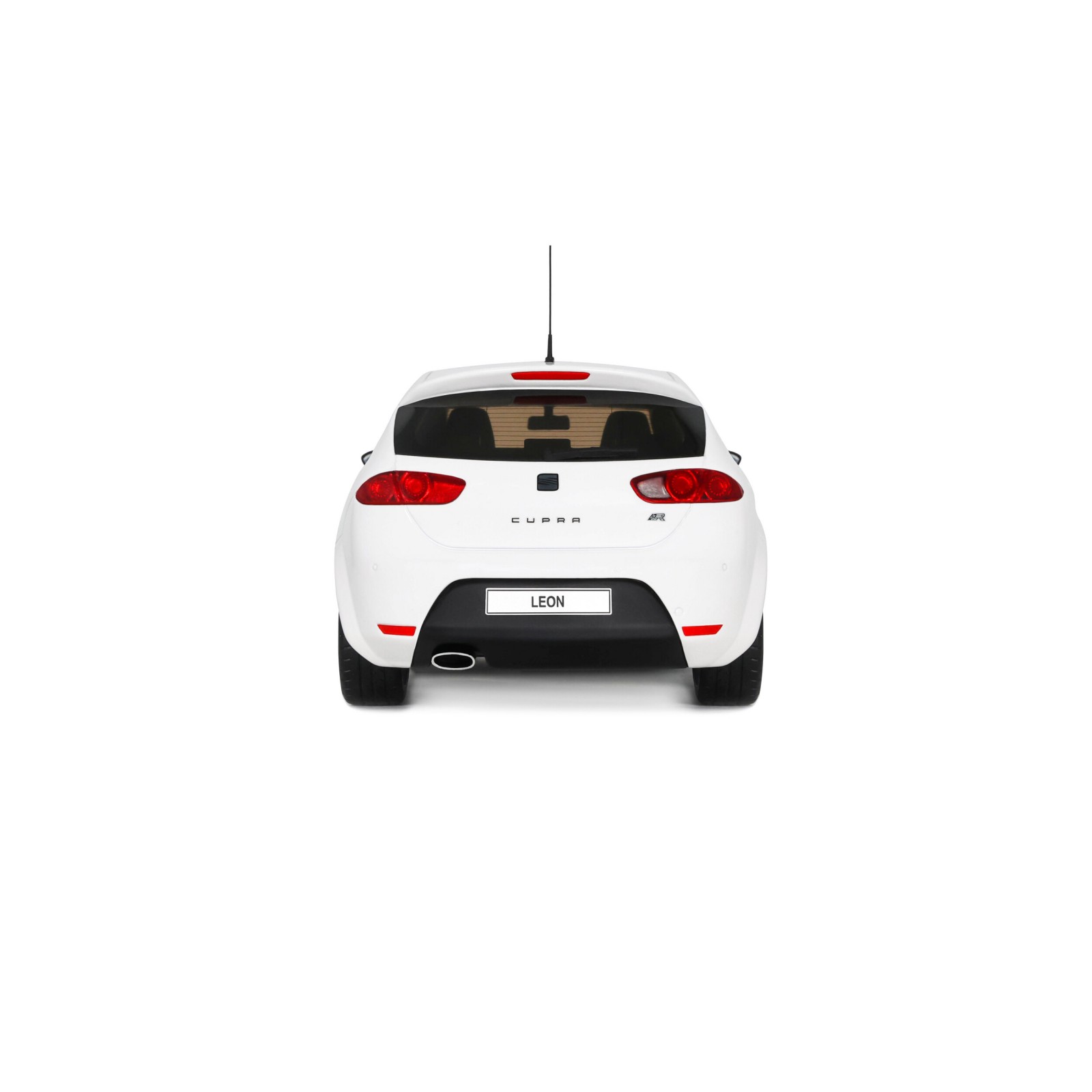 Seat Leon MK2 Cupra R Candy White B9A 2010
