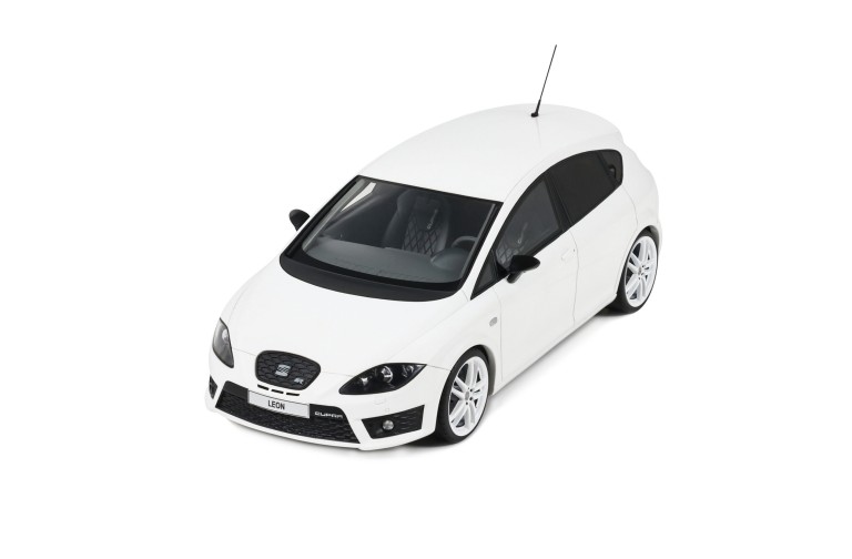Seat Leon MK2 Cupra R Candy White B9A 2010