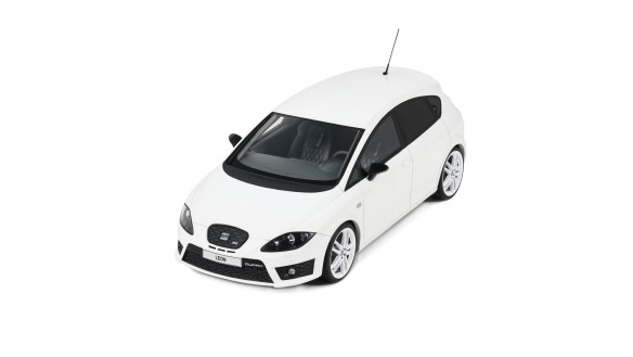 Seat Leon MK2 Cupra R Candy White B9A 2010