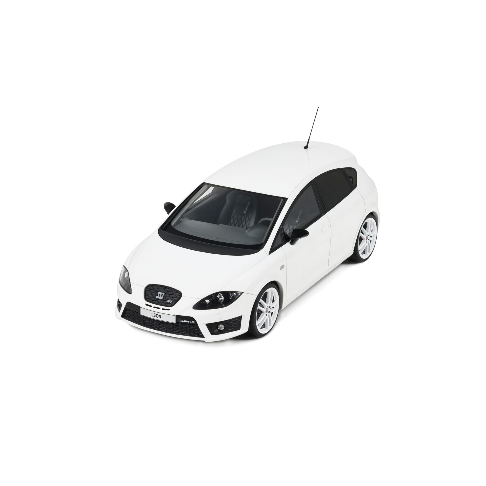 Seat Leon MK2 Cupra R Candy White B9A 2010