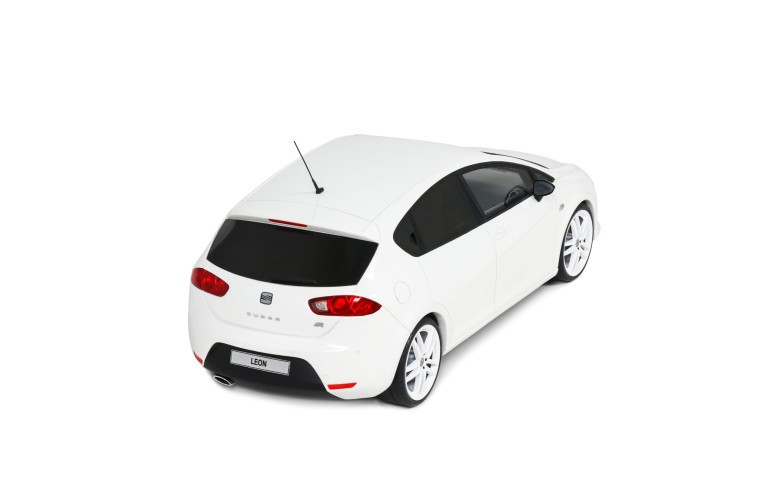 Seat Leon MK2 Cupra R Candy White B9A 2010