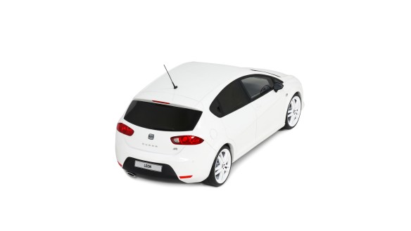 Seat Leon MK2 Cupra R Candy White B9A 2010