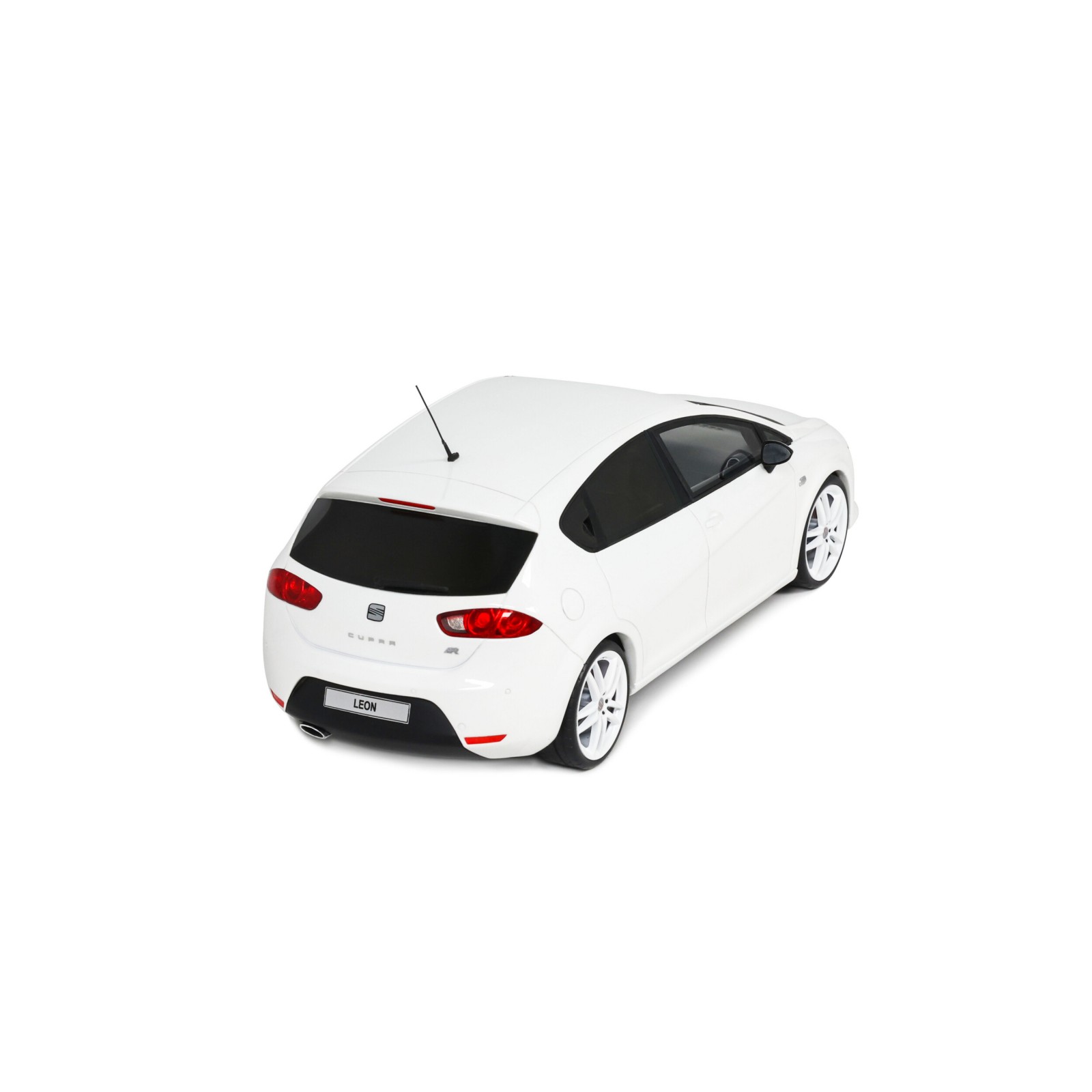 Seat Leon MK2 Cupra R Candy White B9A 2010