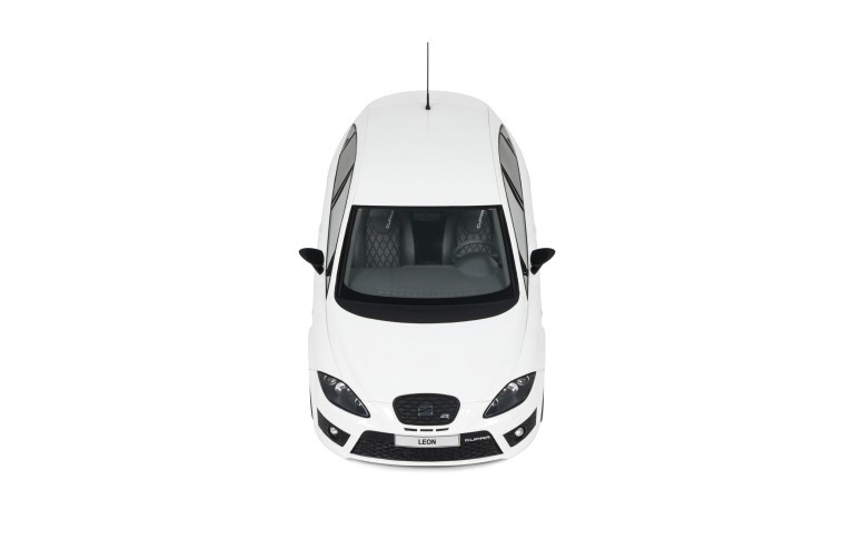 Seat Leon MK2 Cupra R Candy White B9A 2010