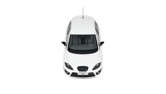Seat Leon MK2 Cupra R Candy White B9A 2010