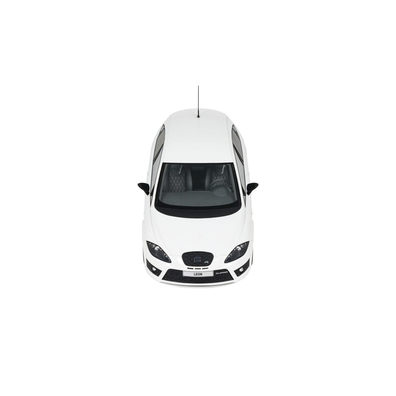 Seat Leon MK2 Cupra R Candy White B9A 2010