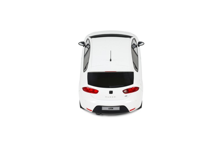 Seat Leon MK2 Cupra R Candy White B9A 2010