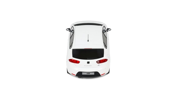 Seat Leon MK2 Cupra R Candy White B9A 2010