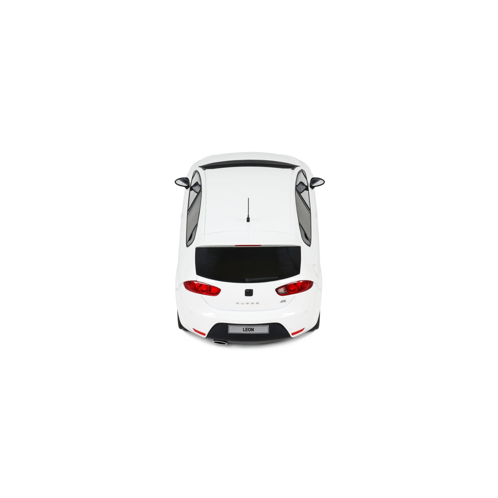 Seat Leon MK2 Cupra R Candy White B9A 2010