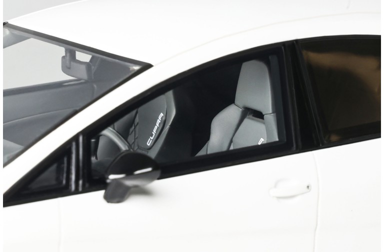 Seat Leon MK2 Cupra R Candy White B9A 2010